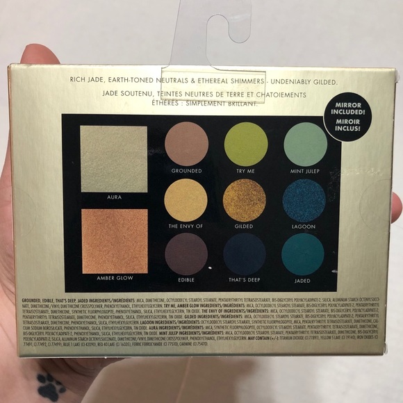 NWT Milani Gilded Jade Eyeshadow Palette - Picture 2 of 3